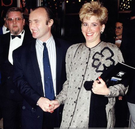 Phil and Jill tied the knot in 1984.